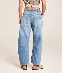 Moxie Low Slung Pull On Jean
