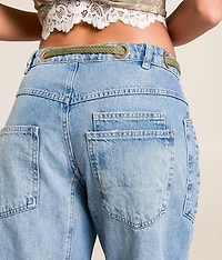 Moxie Low Slung Pull On Jean