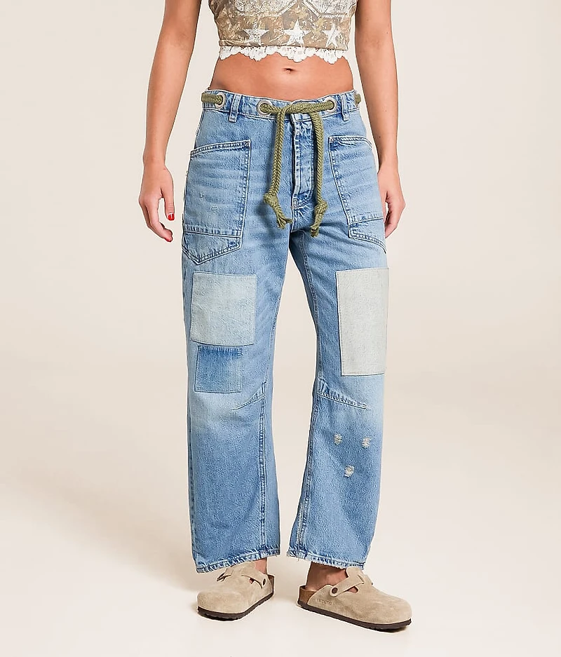 Moxie Low Slung Pull On Jean