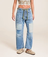 Moxie Low Slung Pull On Jean