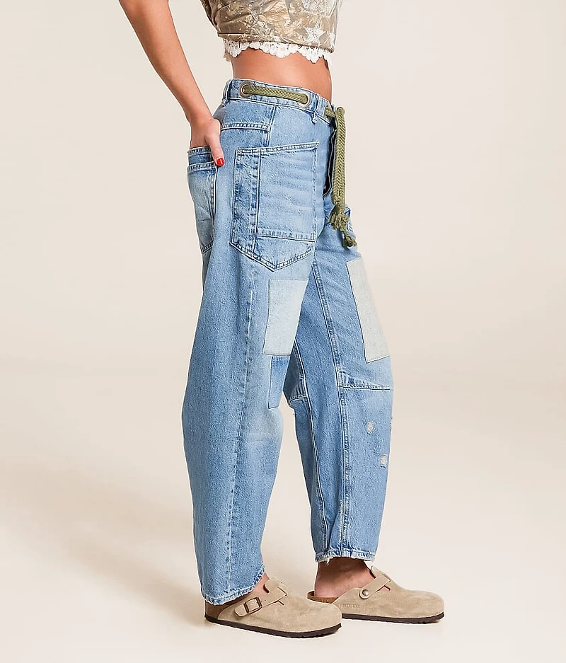 Moxie Low Slung Pull On Jean