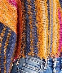 Baja Cropped Sweater