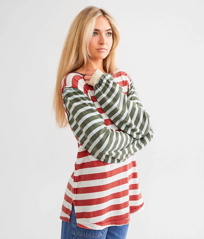 Sawyer Stripe Top