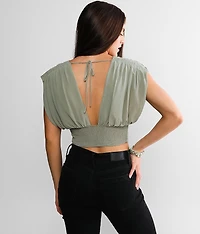 Aria Ruched Tank Top