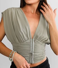 Aria Ruched Tank Top