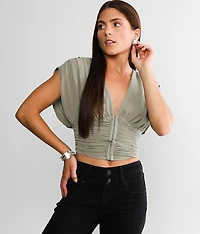 Aria Ruched Tank Top