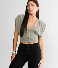 Aria Ruched Tank Top