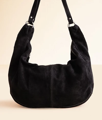 Roma Suede Tote