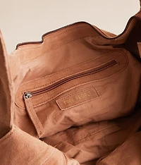 Roma Suede Tote