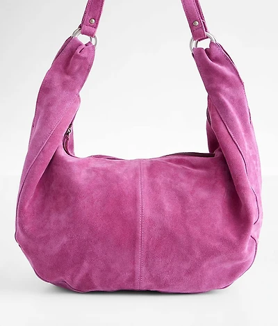 Free People Roma Suede Tote