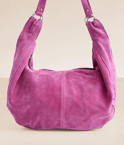Roma Suede Tote