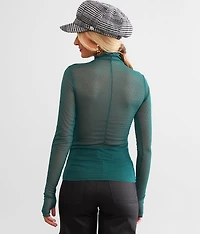 On The Dot Layering Top