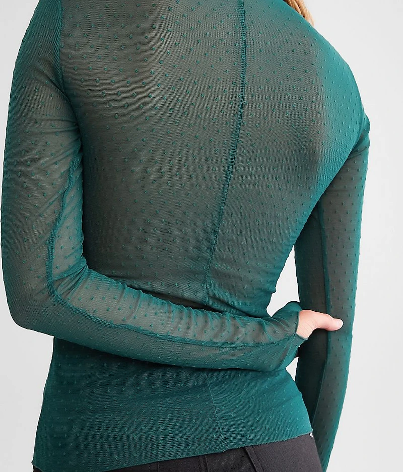 On The Dot Layering Top