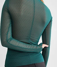 On The Dot Layering Top