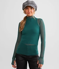 On The Dot Layering Top