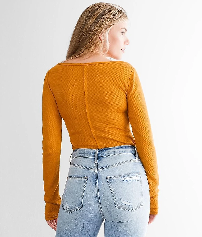Sloane Henley Bodysuit