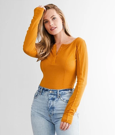 Sloane Henley Bodysuit