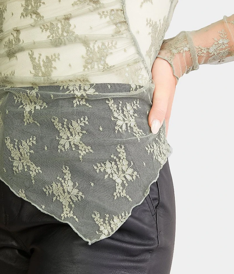 Full Bloom Layering Top