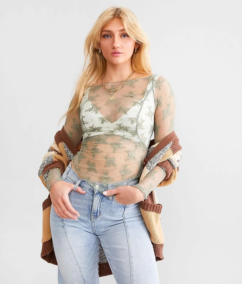 Full Bloom Layering Top