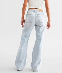 Tinsley Baggy High Rise Straight Jean