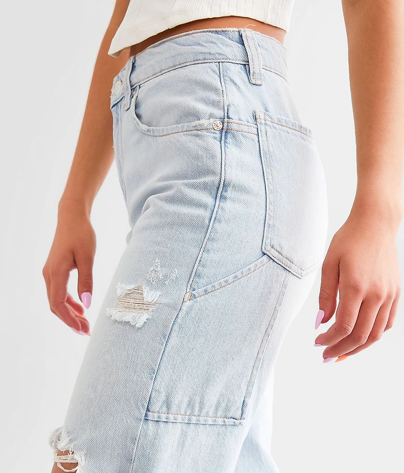 Tinsley Baggy High Rise Straight Jean