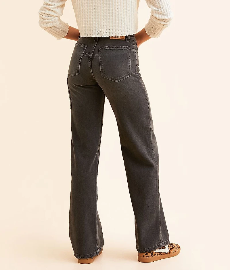 Tinsley High Rise Baggy Straight Jean
