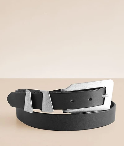 Parker Leather Belt