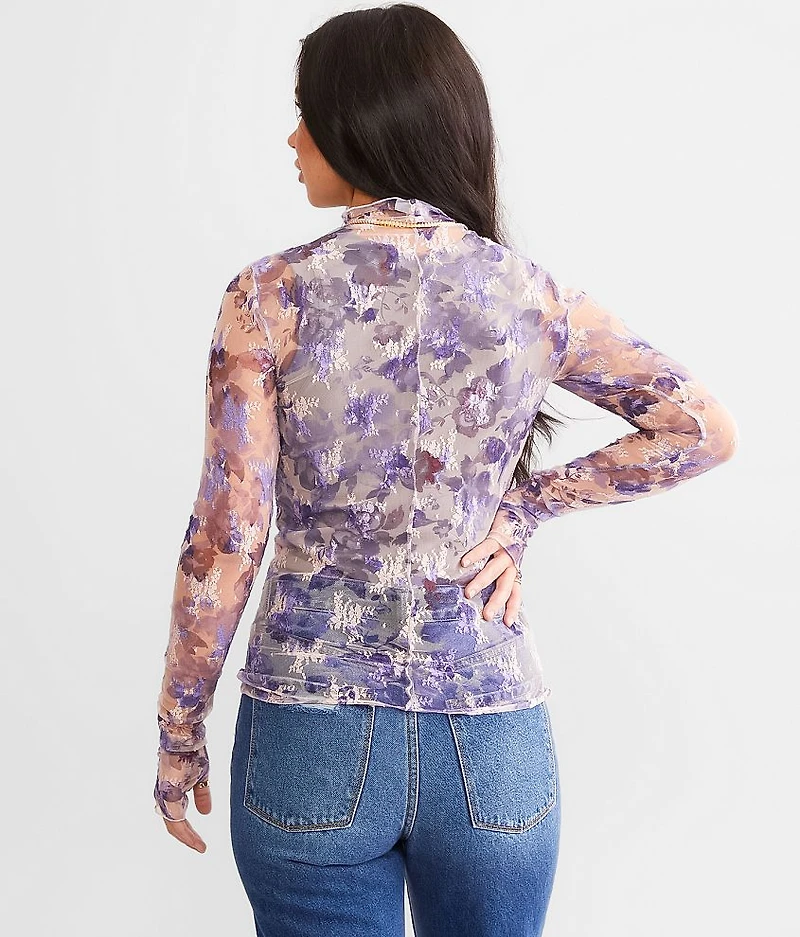 Lady Lux Layering Top