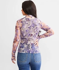 Lady Lux Layering Top