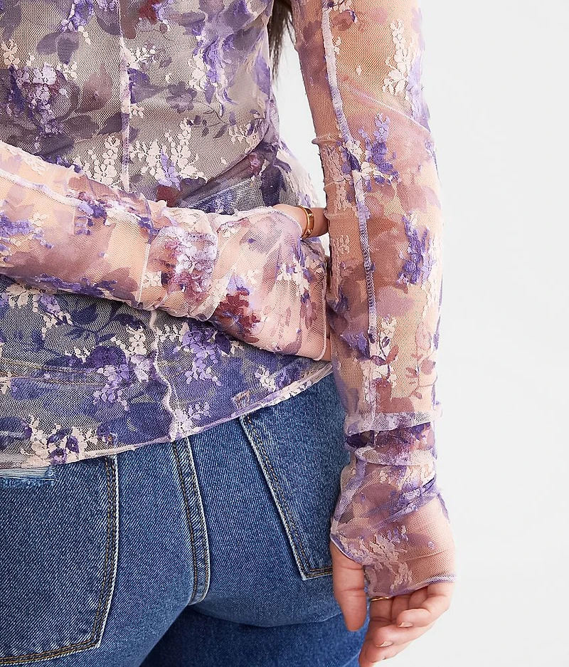 Lady Lux Layering Top