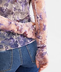 Lady Lux Layering Top