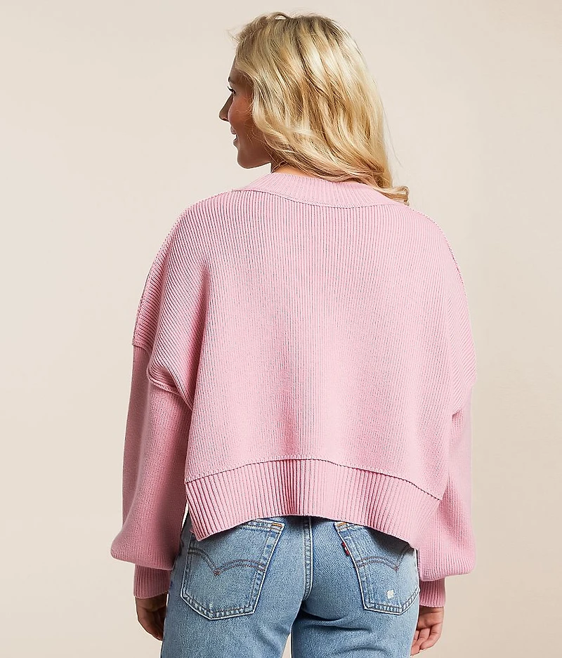Easy Street Cropped Sweater