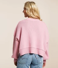 Easy Street Cropped Sweater