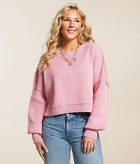 Easy Street Cropped Sweater