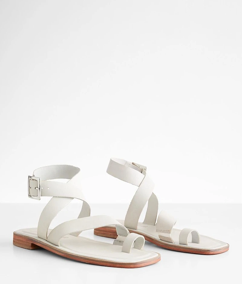Romeo Leather Wrap Sandal
