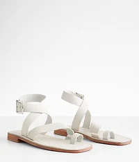 Romeo Leather Wrap Sandal