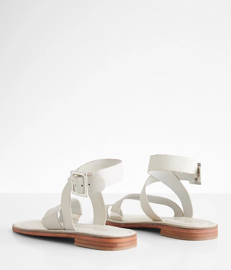 Romeo Leather Wrap Sandal
