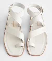 Romeo Leather Wrap Sandal