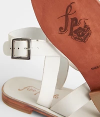 Romeo Leather Wrap Sandal