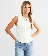 Kate Ribbed Tank Top