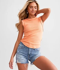 Kate Ribbed Tank Top