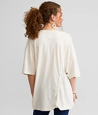 Moonlit Oversized T-Shirt