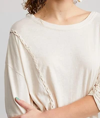 Moonlit Oversized T-Shirt