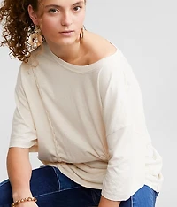 Moonlit Oversized T-Shirt