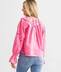 Maisie Cutwork Top
