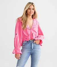 Maisie Cutwork Top