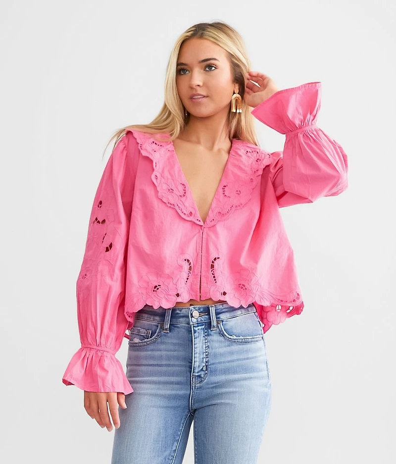 Maisie Cutwork Top