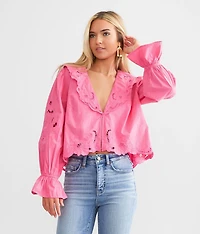 Maisie Cutwork Top