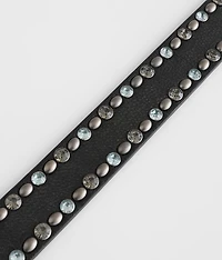 Rockaway Studded Leather Belt