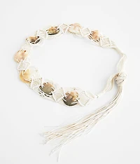 Saltwater Fringe Belt